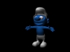 Smurf 3D Model Screenshot / Render
