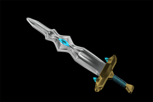 Blade Berzerk 3D Model Screenshot / Render