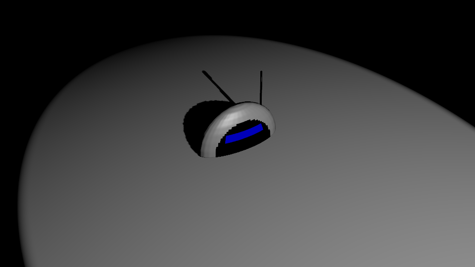 Portal Radio Blender 3D Model