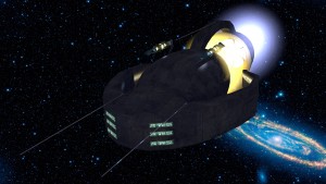 Spaceship 2 3D Model Screenshot / Render