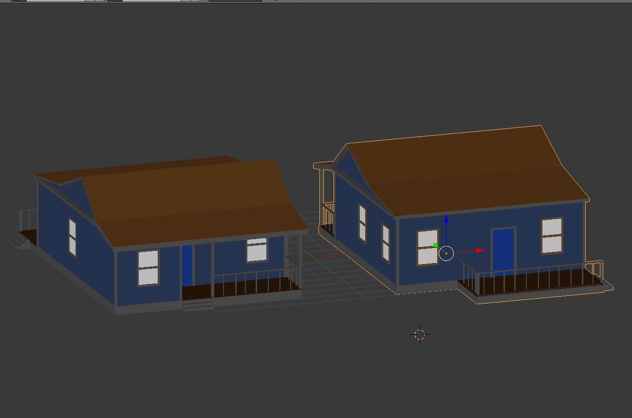 blender 3d house download